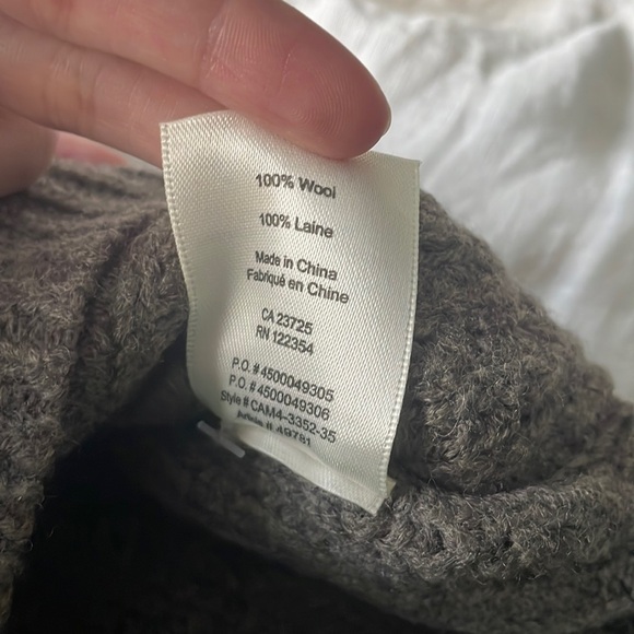 Wilfred 100% Wool XXS Highneck Sweater - Picture 3 of 4